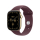 Smartwatch Apple Watch 12 46/Żywe złoto Tytan/Burgundowy Pasek M/L 5G